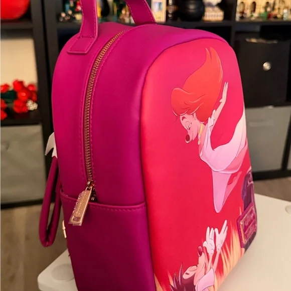 Loungefly Disney A Goofy Movie Max's Dream Mini Backpack - Picture 8 of 10